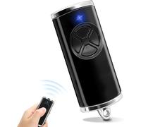 Effdrdfs Telecomando 868 MHz, 1 pezzo di ricambio per porta del garage, 4 canali, compatibile con HSE-4-868-BS, HSE2-868-BS, HS4-868-BS, HS1-868-BS, HSS4-868-BS, HSP4-868-BS, telecomando HSP4-868-BS