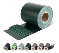 FASCIA FRANGIVISTA COPRENTE RINGHIERE PVC H.19cm L.35m VERDE + 20 CLIPS EFFE