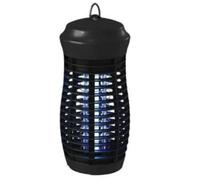 Elettroinsetticida led 4w | Insetticida con Lampada UVA LED di qualità, Area coperta: 20 mq, Potenza lampada: 4w, Dimensioni prodotto: 14,7x14,7xh34cm