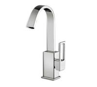 EFFE Miscelatore lavabo girevole Senza Scarico canna piatta