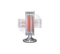 Kasart stufa al carbonio da pavimento S260 oscillante con rotazione 180° 1200W