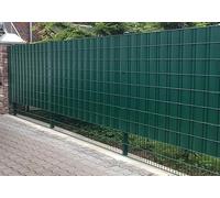 EFFE Telo Privacy occhiellato Verde RAL6005 in PVC 90cm x 6mt con Corda