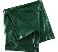 Telone occhiellato pvc verde effe gr/mq 280 mt 3x4 Effe