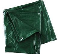 EFFE TELONE PVC VERDE OCCHIELLATO GR/MQ 280 MT 2X3