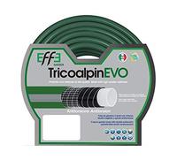 EFFE Tubo Tricoalpin Evo Bianco-Verde 5 Strati 3/4" 50 MT - Giardino IRIGAZIONE Giardinaggio