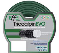 EFFE Tubo Tricoalpin Evo Bianco-Verde 5 Strati 5/8" 15 MT - Giardino IRIGAZIONE Giardinaggio