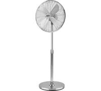 Effe Ventilatore a Piantana da Terra 4 Pale in Metallo 3 Velocità - Pavimento30x