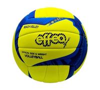 EFFEA Pallone Beach Volley Fluo - Pallone da Spiaggia Morbido con Peso Ufficiale - Palla per Spiaggia