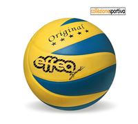 EFFEA PALLONE VOLLEY MICROFIBRA - cod. 6836 - col. azzurro/giallo