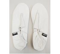 EFFEA scarpetta ritmica in pelle cod. 8000 bianco danza ginnastica ritmica