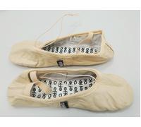 EFFEA scarpetta ritmica in pelle cod. 8005 rosa danza ginnastica ritmica