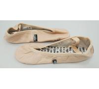 EFFEA scarpetta ritmica in pelle cod. 8005 rosa danza ginnastica ritmica