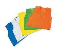 EFFEA SPORT Casacca Allenamento in Nylon A Rete, Senior, EF6010 (Bianco)