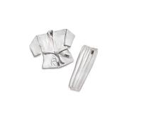 EFFEA SPORT Karate'-GI Scuola in 100% Cotone, Art.EF560 (00)