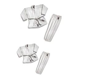 EFFEA SPORT Karate'-GI Scuola in 100% Cotone, EF560 (2)