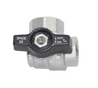 Effebi VALVOLA SFERA ANGOLO FF C/FARFALLA NERA - 1"