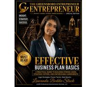 Effective Business Plan Basics: 15