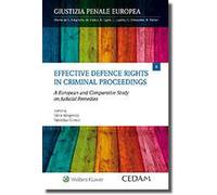 Effective defence rights in criminal proceedings