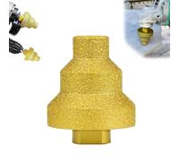 Effective Diamond Core Drill Bit,diamond Stepped Pagoda Drill Bit,Hole Expander,Chamfer Multi-Layer Conical Hole Opener for Metal, Tile, Marble,apply ToConcrete, Tile, Marble, Engineered Stone-M10