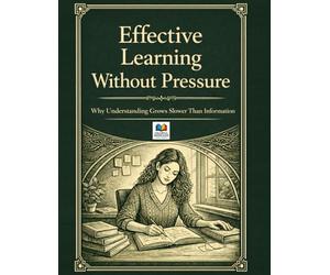 Effective Learning Without Pressure: Why Understanding Grows Slower Than Information: A Psychological Coloring Book That Makes Learning Fun