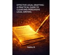 EFFECTIVE LEGAL DRAFTING: A PRACTICAL GUIDE TO CLEAR AND PERSUASIVE LEGAL WRITING