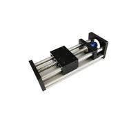 Effective Length 50mm-400mm Ball Screw Linear Rail Guide Slide Stage Actuator CNC Motion Table Motorized WITHOUT Stepper electronic starter NWPNLXEA(1610 ballscrews,50mm)