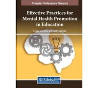 Effective Practices for Mental Health Promotion in Education (Tascabile)