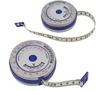 Effective Progress 2PCS BMI Nastri di Misura con Funzioni di Facile Utilizzo
