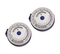 Effective Progress 2PCS BMI Nastri di Misura con Funzioni di Facile Utilizzo