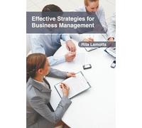 Effective Strategies for Business Management (Copertina rigida)