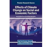 Effects of Climate Change on Social and Economic Factors (Tascabile)