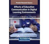 Effects of Education Communication in Digital Learning Environments (Tascabile)