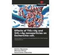 Effects of TiO¿+Ag and SiO¿+Ag nanoparticles on Escherichia coli.: Toxicological study on a model bacterium of the human intestinal flora