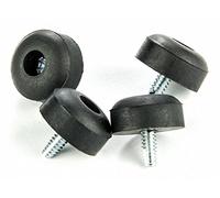 Effects Pedal - Dunlop Cry Baby - Set di 4 pattini per piedi con chiodi di sostituzione