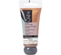 Effectz, vernice acrilica metallizzata color oro rosa, 60 ml