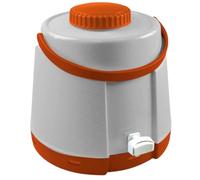 EffeDecor Dispenser Termico Borraccia con Rubinetto e Maniglia in Abs Alimentare 5,6 Litri Termos Thermos con Tappo a Vite Chiusura Ermetica Colorazioni Assortite Made in Italy