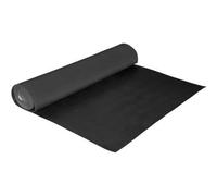EffeDecor Tappeto Gomma SBR Antiscivolo Larghezza 130 cm Copri Pavimento Gommato Impermeabile Ideale per Garage,Bancone,Palestra,Pavimenti,Pedana Spessore 3 mm (Nero, 6 MT)