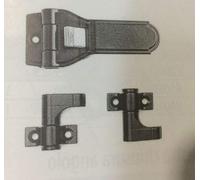 effedielle® Confezione base Spagnoletta marca AGB a scatto automatica AGB serie 2K, lunghezza 103mm, confezione per 1 o 2 battenti.