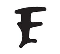 effedielle GUARNIZIONE FERMAVETRO IN PVC UNIVERSAL UP 3 mm. COLORE NERO scatola da 16 mt. Bordatura ad incastro solo pressione per finestre e balconi e infissi in alluminio