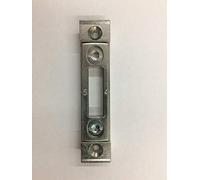 effedielle INCONTRO CONTROPIASTRA REGISTRABILE AGB PER SERRATURA MULTIPUNTO E FERRAMENTA PER BALCONI AD INCASSO, MISURA INCASSO 82mm LUNGHEZZA TOTALE 84mm LARGHEZZA 18mm PROFONDITA' 8 mm.AGB