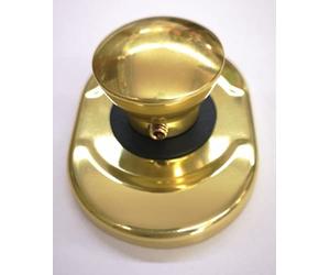 effedielle® Kit limitatore di apertura ricambio (NEW CRETA) per porta blindata sicurezza ATRA-DIERRE Mostrin pomolino completa di inserti di fissaggio per 1 porta finitura ORO LUCIDO