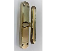 effedielle® MANIGLIA CREMONESE SIDNEY PER BALCONI FINESTRE FINITURA MARITECK ORO LUCIDO POTETE RICHIEDERE UN MOVIMENTO DIVERSO ELENCATI SULLA FOTO 4