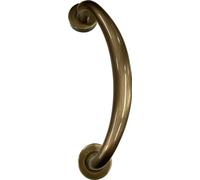 effedielle® MANIGLIONE IN OTTONE PER PORTA-PORTONE (SPLENDID, OTTONE BRONZO GRAFFIATO)