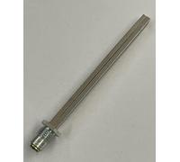 effedielle Quadro quadrello maniglia pomo girevole per porte ATRA - DIERRE passo 14mm lunghezza 130mm