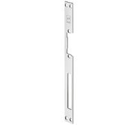 Effeff Contropiastra Piatta per Apriporta Elettrico Piastra di Chiusura Inox