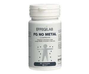 Effegilab FG NO METAL 60 COMPRESSE