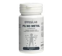 Effegilab Integratore FG No Metal con clorella e coriandolo, 60cpr