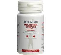effegilab Melatonina complex 1mg 90 compresse