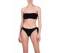 Effek Bikini Fascia Lurex Nero Donna L
