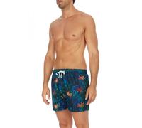 Effek Boxer Fantasia Foglia Blu XL